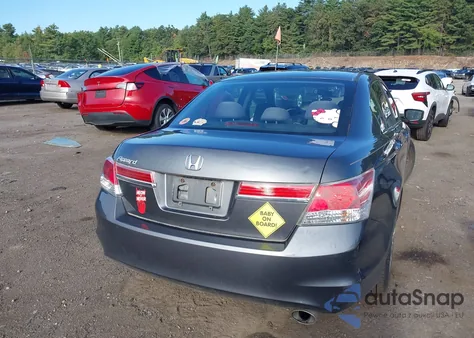 2012 Honda Accord 2.4 Lx z USA, uszkodzony, nr VIN 1HGCP2F39CA100815